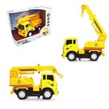 Birlik Toys Pilli Sürtünen Işıklı Vinç Şehrin İnşaat Araçları