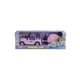 Birlik Toys SS113A-SS113C Çekme Karavan Sesli Safari Araba