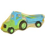 Birlik Toys Toybaby Fileli Römorklu Traktör-Halitcan Oyuncak Plastik Malzemeden Üretilmiş Eğlenceli Araç (1 Adet)