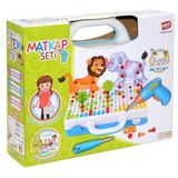 Birlik Toys URT014-001 3D Eğitici Matkap Seti Hayvanlar