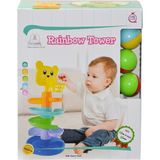 Birlik Toys URT021-002 Gökkuşağı Kule Oyun Seti