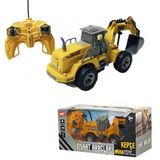 Birlik Toys Uzaktan Kumandalı 1:48 İş Makinası Kepçe