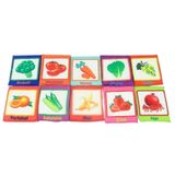 Birlik URT003-03 Sebze Meyve Babycım Eğıtıcı Soft Kartlar