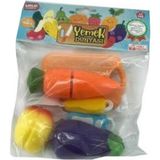 Birlik URT007-PVC-1A/B Poşetli Sebze Meyve Kesme Seti