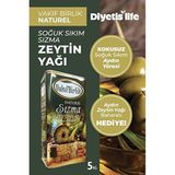 Birlikvakıf Vakıfbirlik Soğuk Sıkım Sızma Natürel 5lt Zeytinyağı - 5 lt