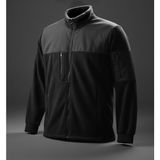 Birmont Polar Mont MONT X-PRO Softshell Robalı – Su Itici, Rüzgar Geçirmez, Iş Kıyafeti - Siyah - 2XL