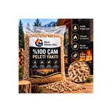 BİROL KÖMÜR OFİSİ 6 mm Premium Çam Peleti – Organik, Yüksek Alev Gücü, Dayanıklı Yanma 20LT-10kg