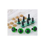 biroyuncakatolyesi 14MM AMİGURUMİ GÖZ VİDALI GÖZ - YEŞİL