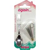 Birpa 2'li Kombine Set (Çay Kaşığı + Kirpi Çay Süzgeç ) - 2 Adet