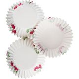 Birpa Pretty Mini Kek Kapsülü 3'lü Set - 1BW-Beyaz
