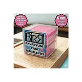 Birr Design Akvaryum Cam Temizleme Akvaryum Cam Sileceği Mıknatıslı Akvaryum Cam Temizleyici(2-6 Mm) - Pembe