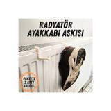 BİRRDESİGN Kalorifer Ayakkabı Askısı Radyatör Ayakkabı Askısı