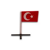BİRRDESİGN TÜRK BAYRAĞI AKVARYUM DEKORU