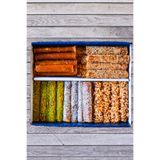 Bİrsalkım Pestİl & Köme Antep Fıstıklı Fındıklı Hindistan Cevizli Kadayıflı Fındık Ezmeli Rulo Sarma Pestil 1500 gr