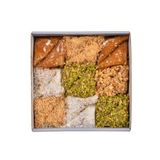 Bİrsalkım Pestİl & Köme Gümüşhane ' Den 4 Çeşit Karışık Muska Paketi 500gr (ANTEP FISTIKLI-FINDIKLI-KADAYIFLI-H.CEVİZLİ)