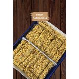 Bİrsalkım Pestİl & Köme Gümüşhane Enfes Fındık Parçacıklı Rulo Sarma Pestil 500gr (İÇERİSİ FINDIK KREMASI DOLGULU)