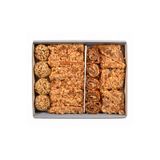 Bİrsalkım Pestİl & Köme Gümüşhane Fındık Rüyası Paketi 1kg Fındıklı Muska-fındıklı Rulo Pestil-ballı Sarma