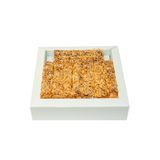 Bİrsalkım Pestİl & Köme Gümüşhane Kadayıflı Fındık Ezmesi Dolgulu Rulo Pestil 250 Gram Hediyelik Paket