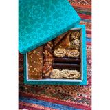 Bİrsalkım Pestİl & Köme Gümüşhane Köme Muska Sarma Pestil Tatlısı 0.5 Kg (Hediyelik Özel Kutusun'da)
