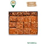 Bİrsalkım Pestİl & Köme Gümüşhane'den Cevizli Dut Pestili Özel 500gr Hediyelik Ambalaj