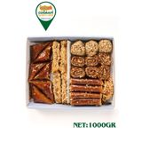 Bİrsalkım Pestİl & Köme Gümüşhane'den Lüx Pestil Tatlısı Paketi 1000 gr (MUSKA PESTİL-RULO PESTİL-ATOMPESTİL-KRAL TATLISI)