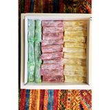 Bİrsalkım Pestİl & Köme Karışık Fitil Lokum Fındıklı 0.5 Kg He Hediyelik Kutu