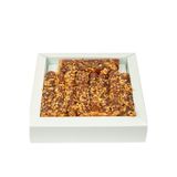 Bİrsalkım Pestİl & Köme ŞebinKarahisar Usulü Fındık Parçacıklı Fındık Ezmesi Dolgulu Parmak Pestil 250 Gram