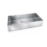 BİRSAN Cam Kapı Alt Motor Mekanizması için Metal Sac Kasa 1 Adet 27x12x5.5 cm