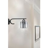 Birsen Aydinlatma Elmas 1'Li Gold Kristal Tasli Lux Aplik - Yatak Odasi - Salon - Mutfak - Hol
