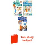 Birsen Ekim Özen 3 Kitap Seti + Türk Klasiği Hediye