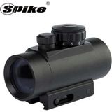 Birsence 1X30MM Taktik Kapalı Reflex Red Dot Nişangâh Geniş Görüş Açısı, Kırmızı Renk Nokta 22MM - 1 x 30 mm