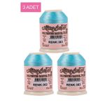 Birsence 3 Adet Altınbaşak Oya ve Dantel İpi 20 gr - Royaleks - No: 363
