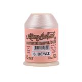 Birsence Altınbaşak Oya ve Dantel İpi 20 gr - Royaleks - No: Ş.BEYAZ
