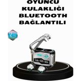 Birsence Kablosuz Spor Kulaklık – Düşük Gecikmeli Oyun Modu, Powerbank Şarj Kutusu - Renkli
