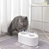 Birsence Mikopet Gizli Bölmeli Kedi Mama Kabı