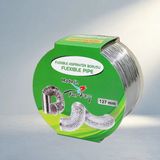 Birsence Yüksek Performanslı Aspiratör Borusu 127MM x 1.5m Uzunluk - Çok Renkli