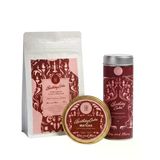 Birthday Cake Set - Çilek&Vanilya Aromalı Matcha, Çay, Kahve Seti