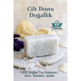 Biruni Herbal Cares Beyaz Tuz Sabunu