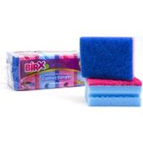 Birx Çizmez Bulaşık Süngeri 4'lü