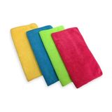 Birx Mikrofiber Temizlik Bezi 28 x 36 cm 4'lü - Yeşil - Standart