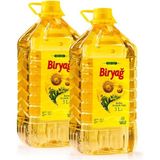 Biryağ 5 Lt Pet Ambalaj (2'li Paket) - 10 lt