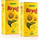 Biryağ 5 Lt Teneke Ambalaj (2'li Paket) - 10 lt