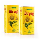 Biryağ 5 Lt Teneke Ambalaj (2'Li Paket)
