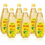 Biryağ Ayçiçek Yağı 1 Lt Pet Ambalaj (6'lı Paket) - 6 lt