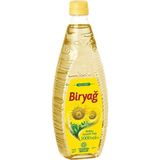 Biryağ Ayçiçek Yağı 1 lt x 6 Adet - 6 lt