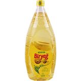 Biryağ Ayçiçek Yağı 2 L x 6 Adet | Yemeklik Sıvı Yağ | Kızartma ve Yemekler için - 12 lt