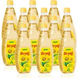 Biryağ Ayçiçek Yağı 500 ml Pet Ambalaj (12'li Paket) - 6 lt