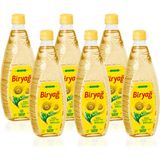 Biryağ Ayçiçek Yağı 500 ml Pet Ambalaj (6'lı Paket) - 3 lt