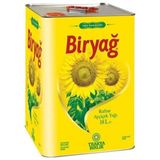 Biryağ Rafine Ayçiçek Yağı 18 Lt Trakya Menşeli Doğal
