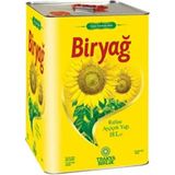 Biryağ Trakya Birlik Rafine Ayçiçek Yağı 18 L Türkiye Menşeli Doğal Özellikli Yağ